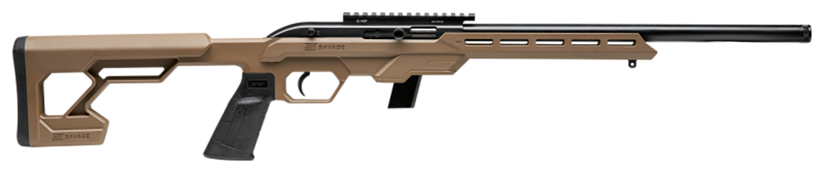 Savage Arms 64 Precision .22LR Semi-Auto FDE - 45124