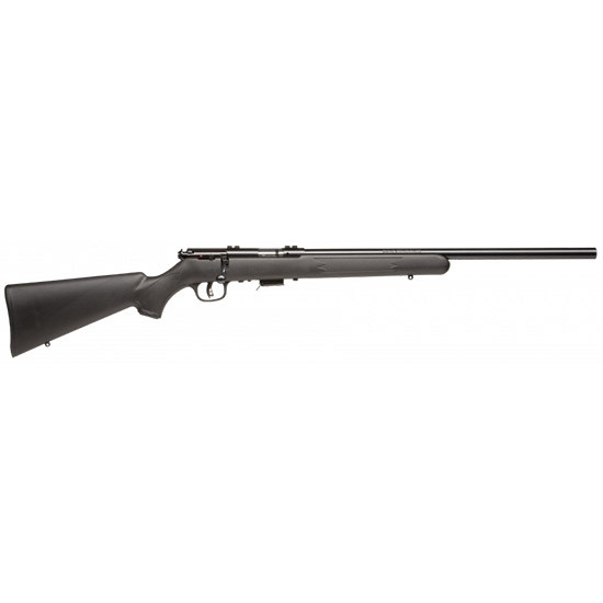 Savage 93 FV .22 WMR Blued Barrel Black Synthetic Stock 93200