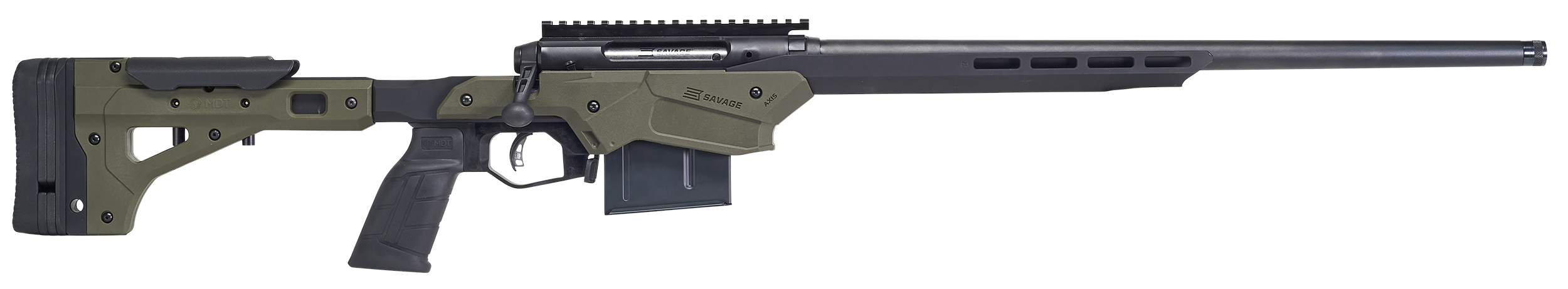 Savage Arms Axis II Precision .243 Win Matte OD Green/Black