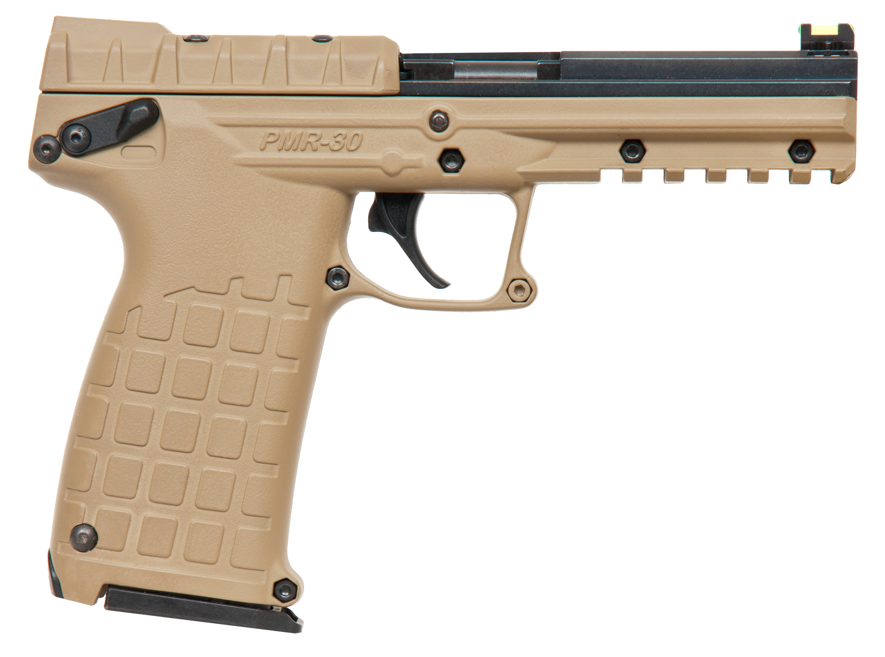 Kel-tec 22 WMR 30 rd Pistol Tan Cerakote - PMR-30-CK-TAN