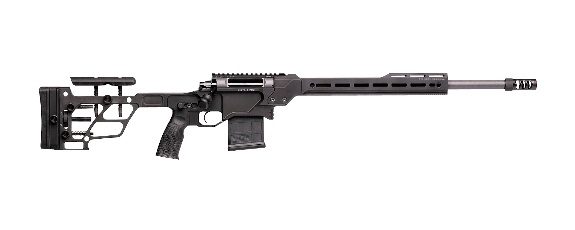 Daniel Defense Delta 5 Pro .308 Win 20" Barrel Black