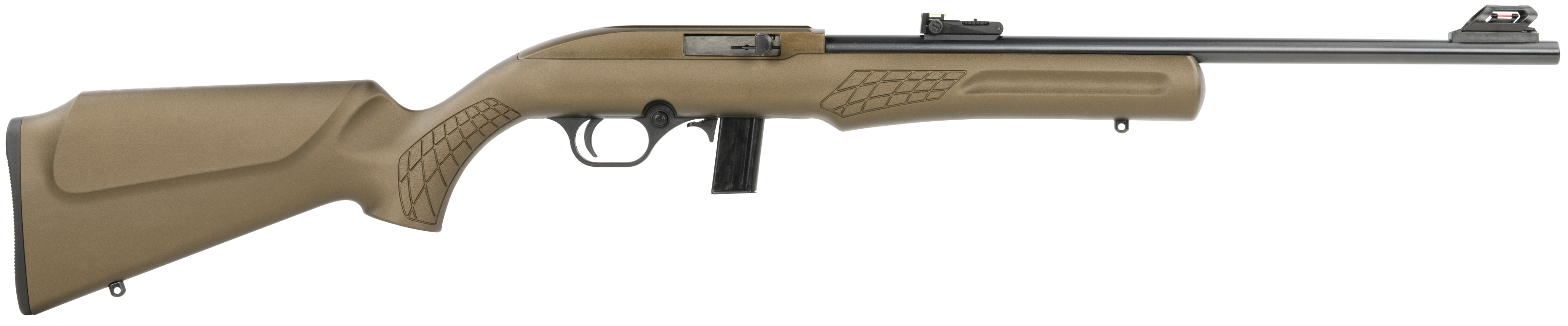 Rossi RS22 .22lr Semi-Auto Rifle Midnight Bronze - RS22L1811L