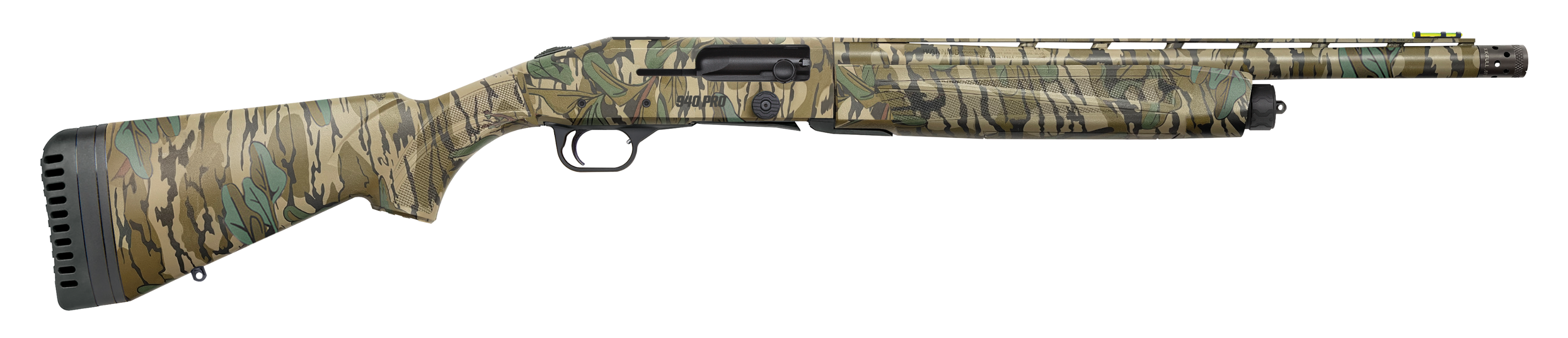 Mossberg 940 Pro Turkey 12ga 18” Semi-Auto Greenleaf - 85158