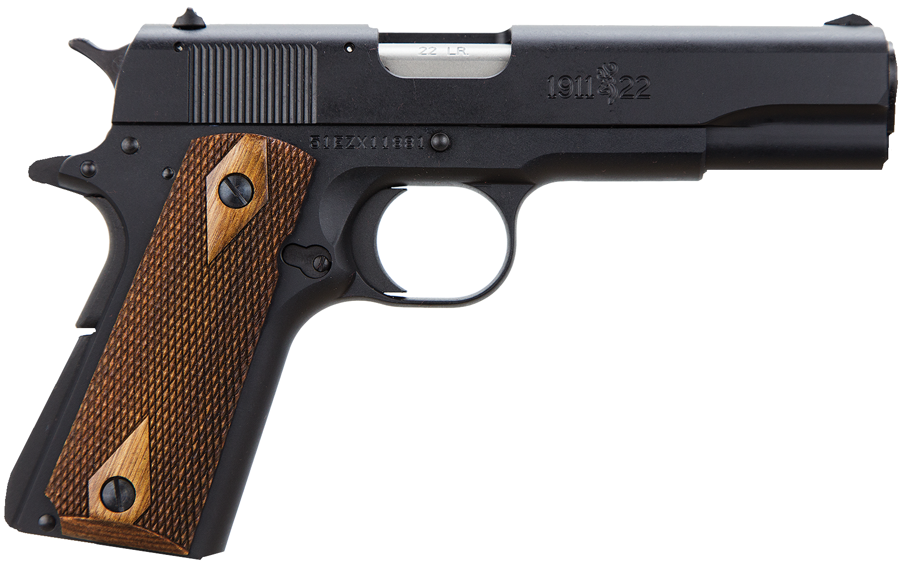 Browning 1911-22 A1 Full Size 22 LR 10 rd Pistol Blue - 051802490