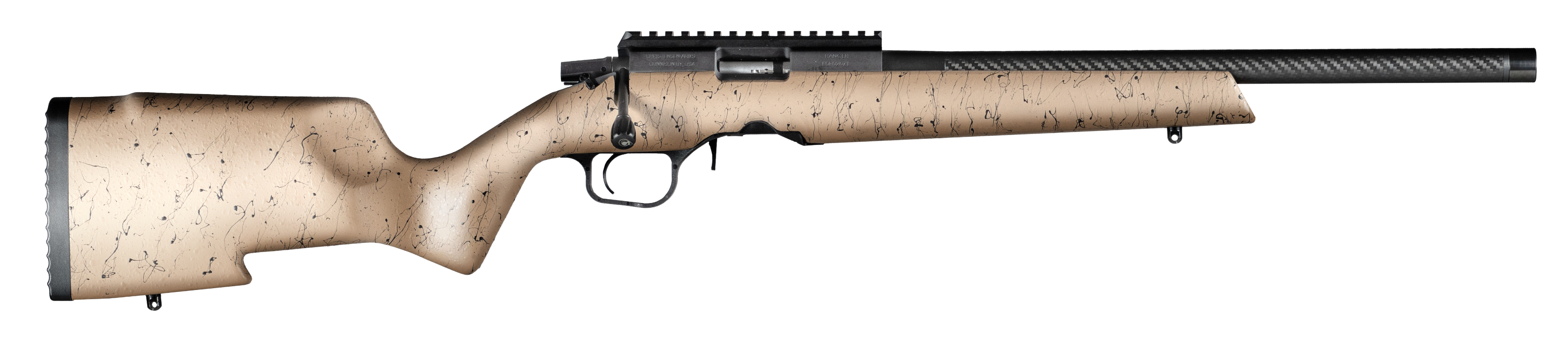 Christensen Arms Ranger 4.5 .22 WMR 18" Barrel Tan