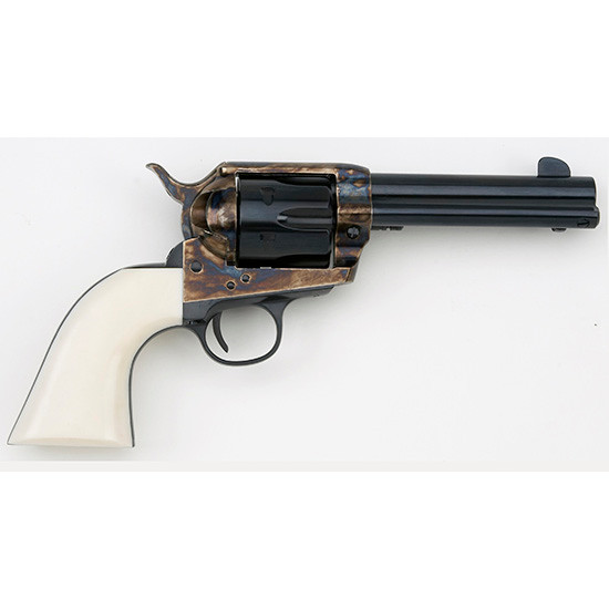 Pietta Gwii Dlx Cali 357Mag 4.75 Ultra Ivory