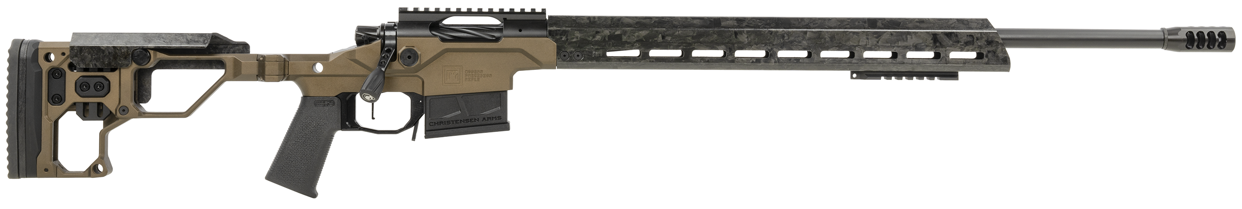 Christensen Arms MPR .300 PRC 26" Barrel Desert Brown