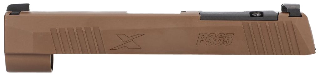 Sig Sauer Slide Assembly Sig P365XL 9mm Luger 3.7" X-Ray 3 Suppressor Sights R2 Optic Ready
