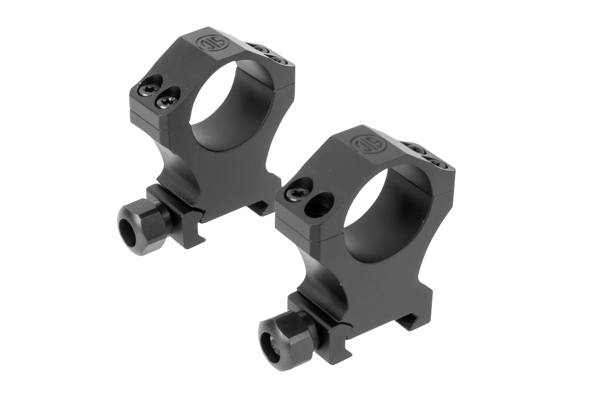 Sig Sauer ALPHA1 Hunting 35mm Rings Matte, Extra High (1.53"), Aluminum