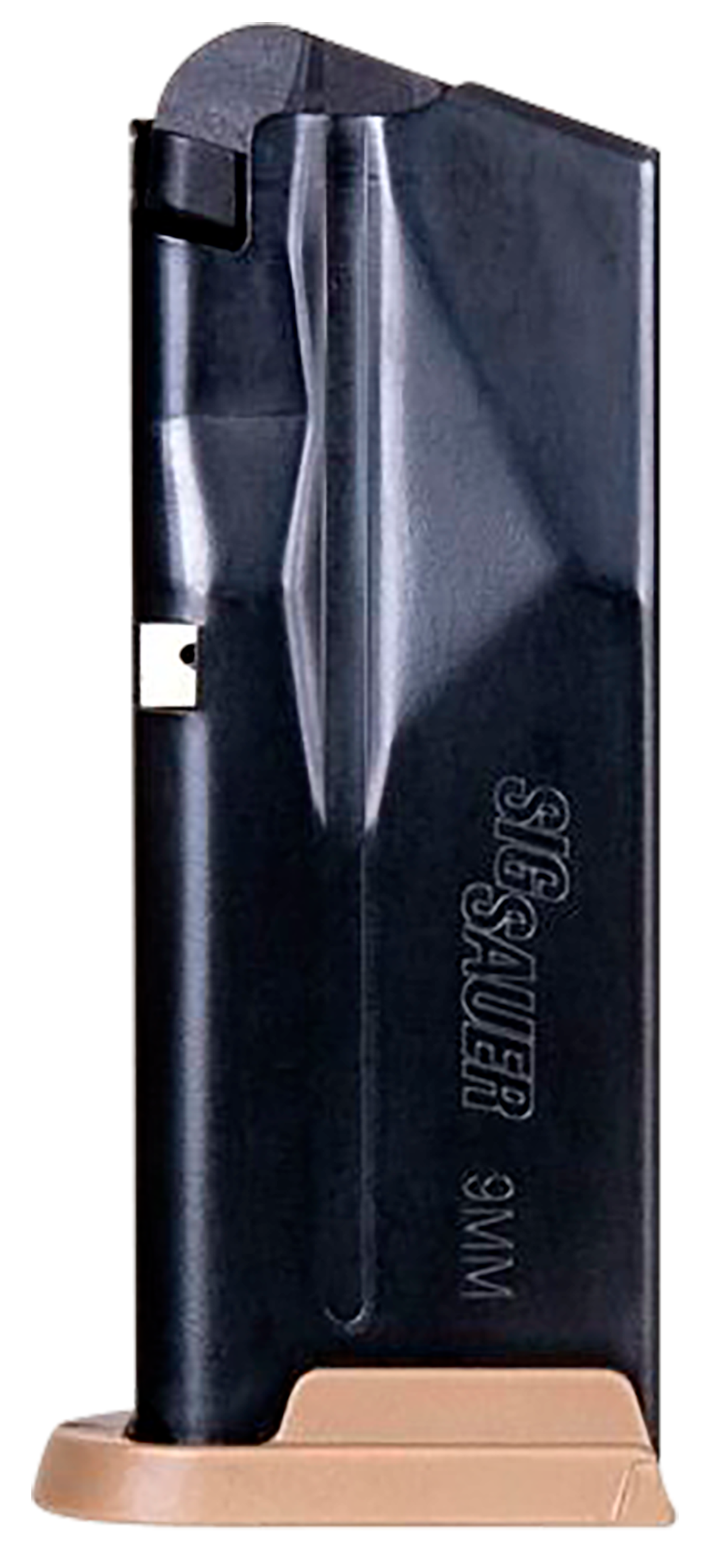 Sig Sauer MAG365910COY P36510rd 9mm Luger For Sig P365 Coyote Brown Steel