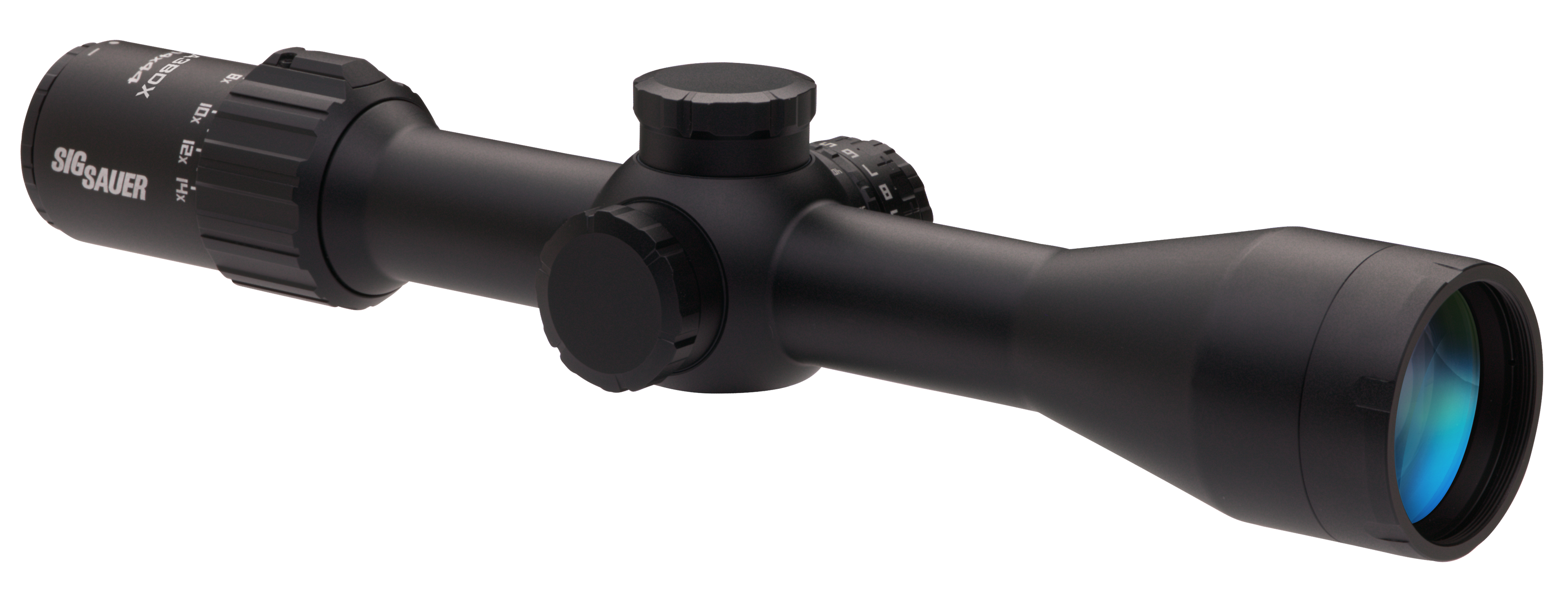 Sig Sauer 4.5-14x44 SIERRA3BDX 30mm Riflescope Black, BDX-R1 Digital, Side Focus, 0.25 MOA Adj.