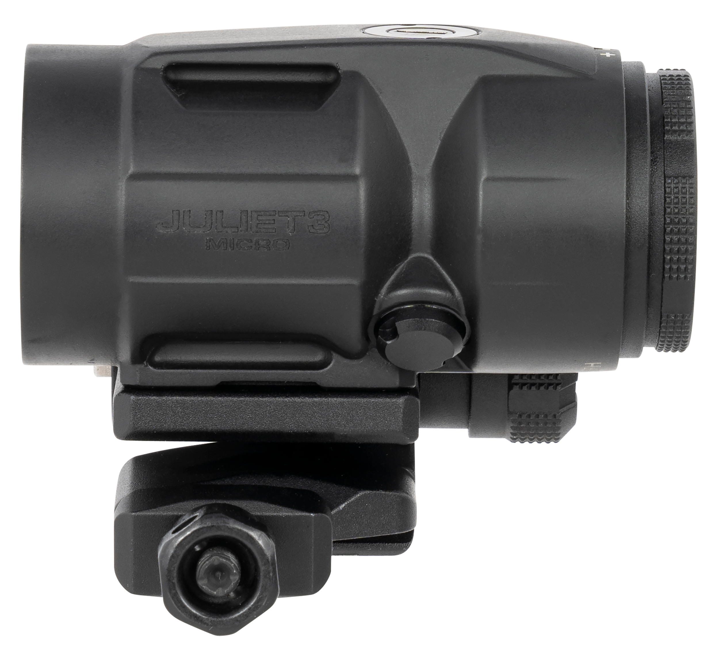 Sig Sauer 3x22 JULIET3-MICRO Magnifier Black, Push-Button Mount with Spacers