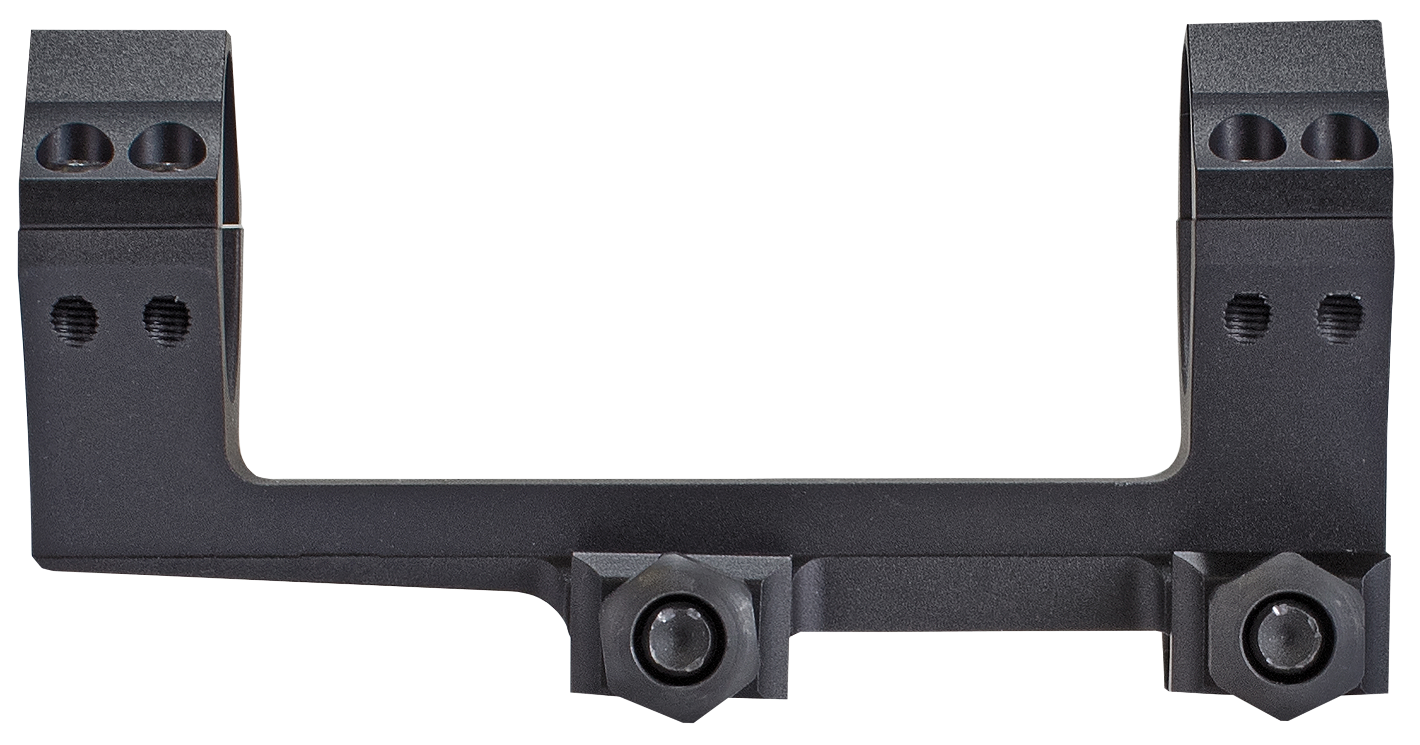 Sig Sauer ALPHA2 Tactical 30mm Scope Mount Black, Super High (1.53"), Aluminum, 0 MOA