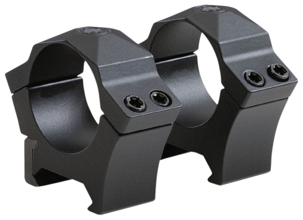 Sig Sauer ALPHA1 Hunting 1" Rings Black, Medium (.375"), Steel