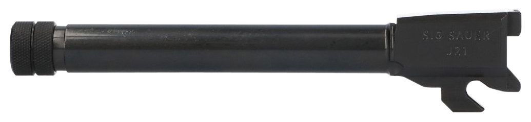 Sig Sauer Barrel P320 Full Size 9mm Luger with Loaded Chamber Indicator 5.5" 1/2"-28 Threaded Muzzle with Thread Protector Steel Black