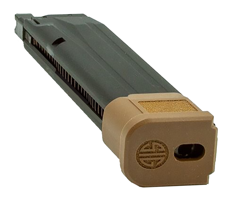 Sig Sauer Magazine Proforce M17 Green Gas Airsoft Pistol 6mm BB 21-Round