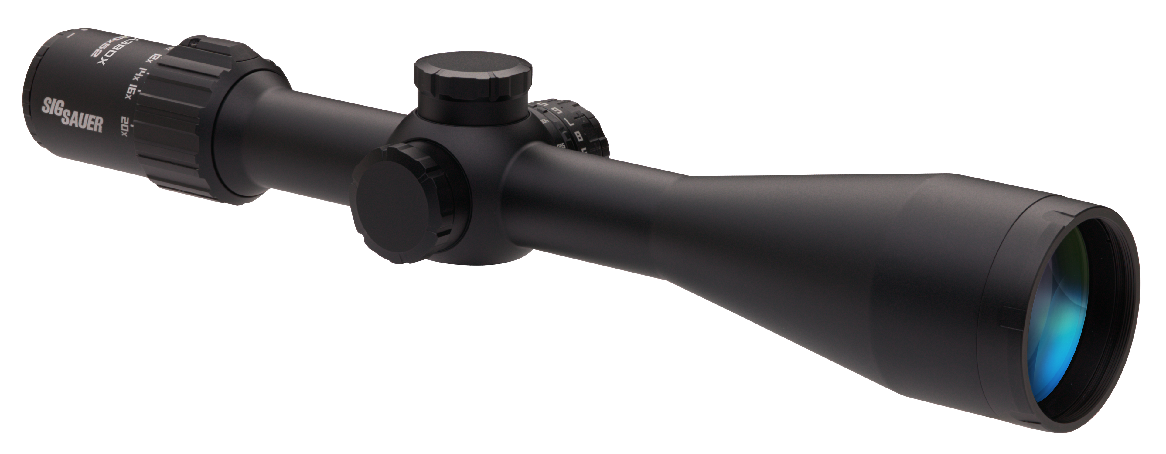 Sig Sauer 6.5-20x52 SIERRA3BDX 30mm Riflescope Black, BDX-R1 Digital, Side Focus, 0.25 MOA Adj.