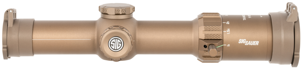 Sig Sauer Electro-Optics SOTM11200 Tango-MSR Coyote 1-10x 28mm 34mm Tube Second Focal Plane