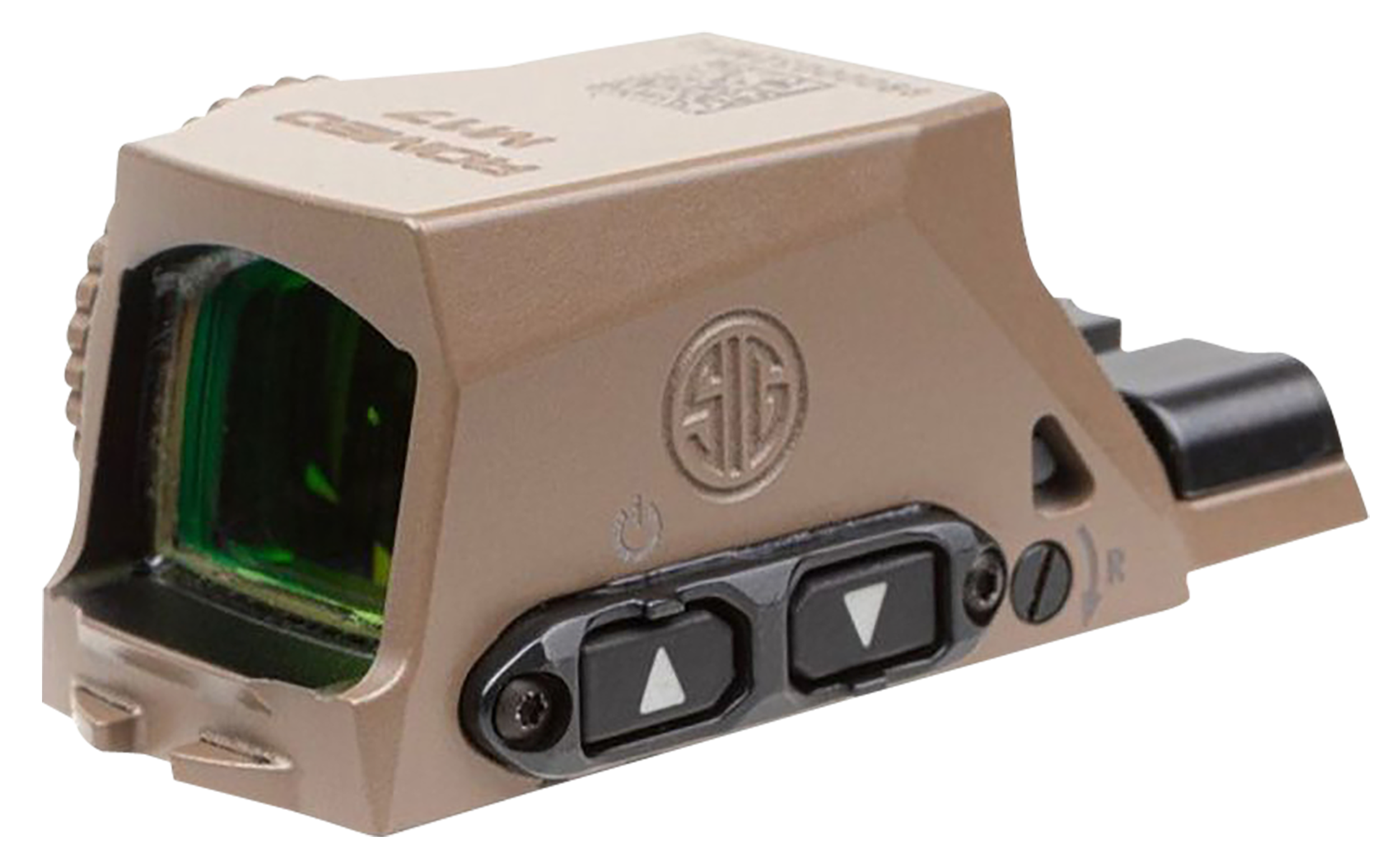 Sig Sauer Electro-Optics SORM1700 Romeo-M17 Coyote Tan | 1 x 24mm 2 MOA Red Dot/32 MOA Red Circle Multi Reticle