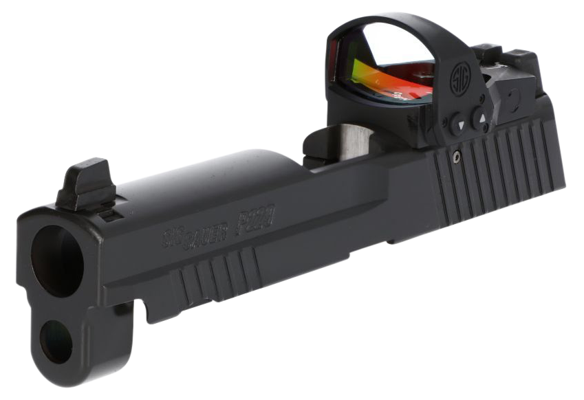 Sig Sauer Slide Assembly Sig P229 9mm Luger Contrast Suppressor Sights with Romeo1 Pro Reflex Sight Black