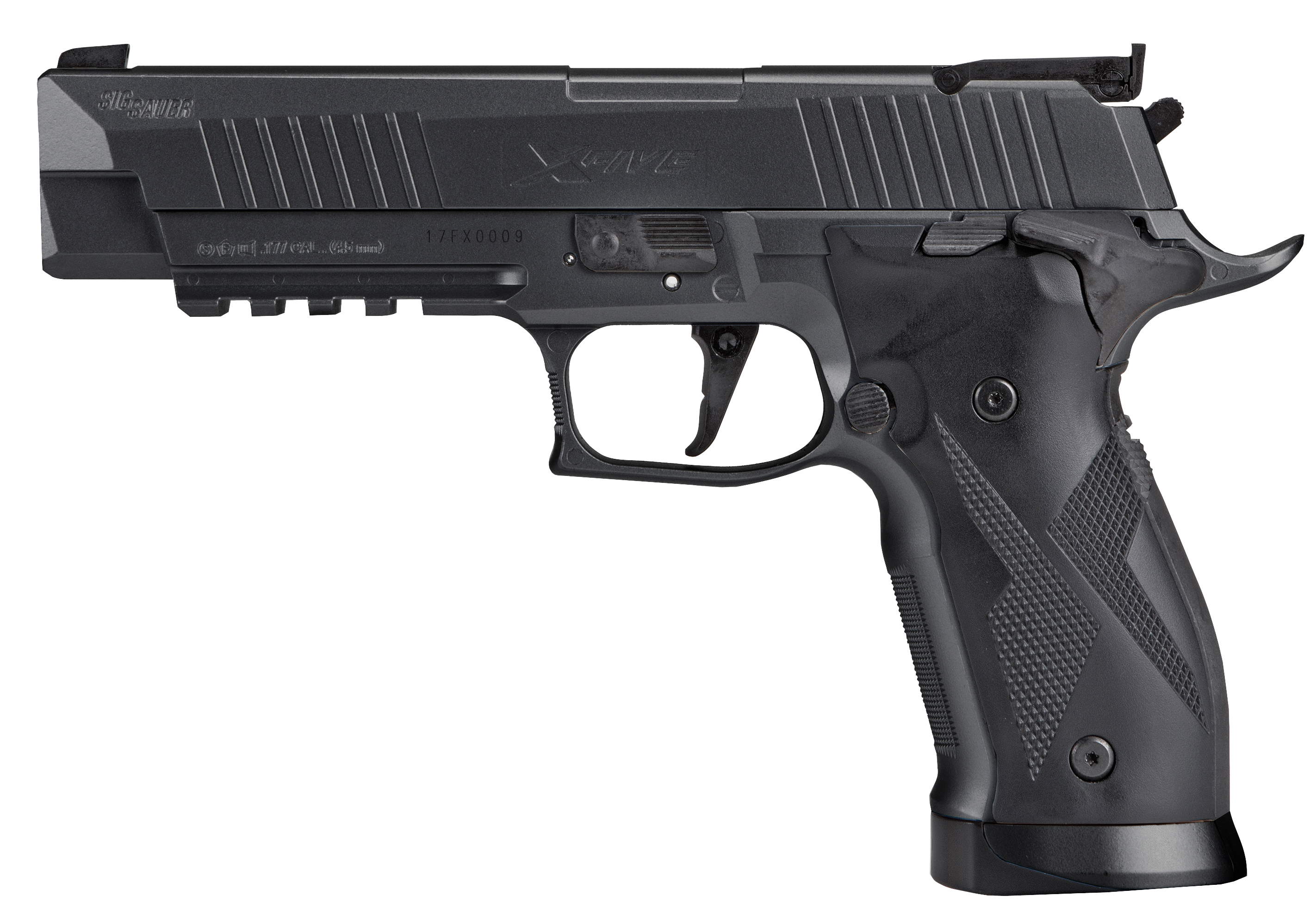 Sig Sauer P226 X5 Series Air Pistol 177 Caliber Pellet