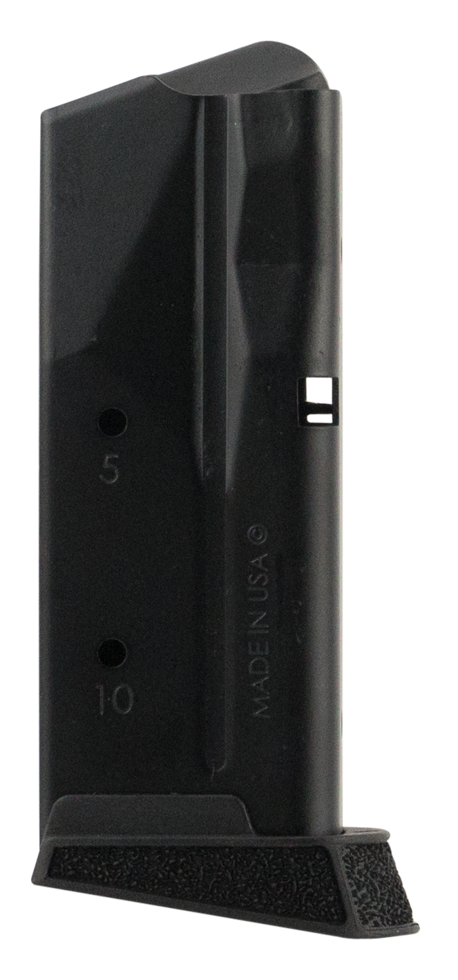 Sig Sauer Magazine Sig P365 Subcompact 9mm Luger 10-Round with Finger Extension Steel Matte