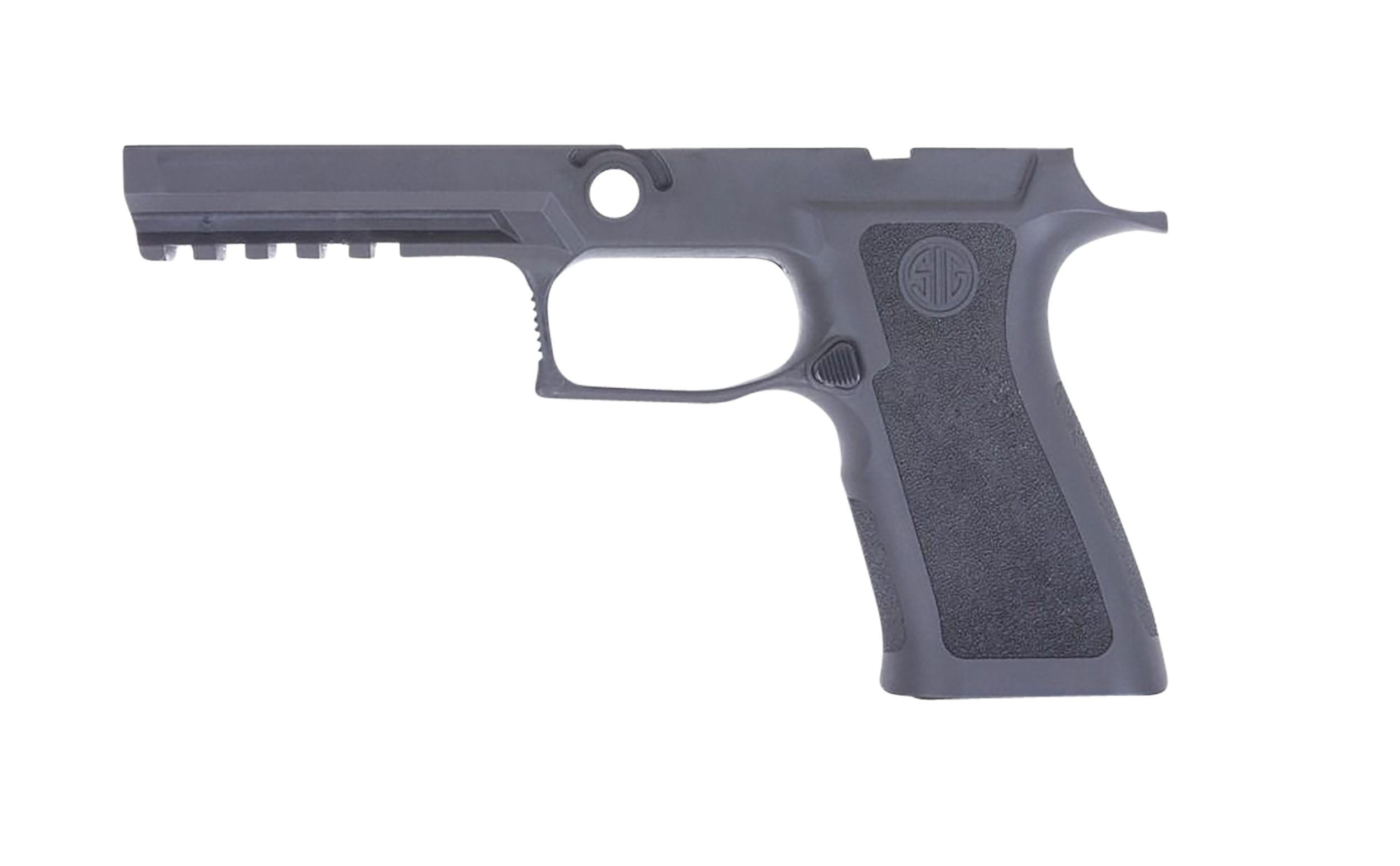 Sig Sauer 8900273 P320 Grip Module X-Series TXG (Small Grip Module), 9mm Luger/40 S&W/357 Sig, Tungsten Infused Heavy Polymer, Fits Full Size Sig P320 (4.70")
