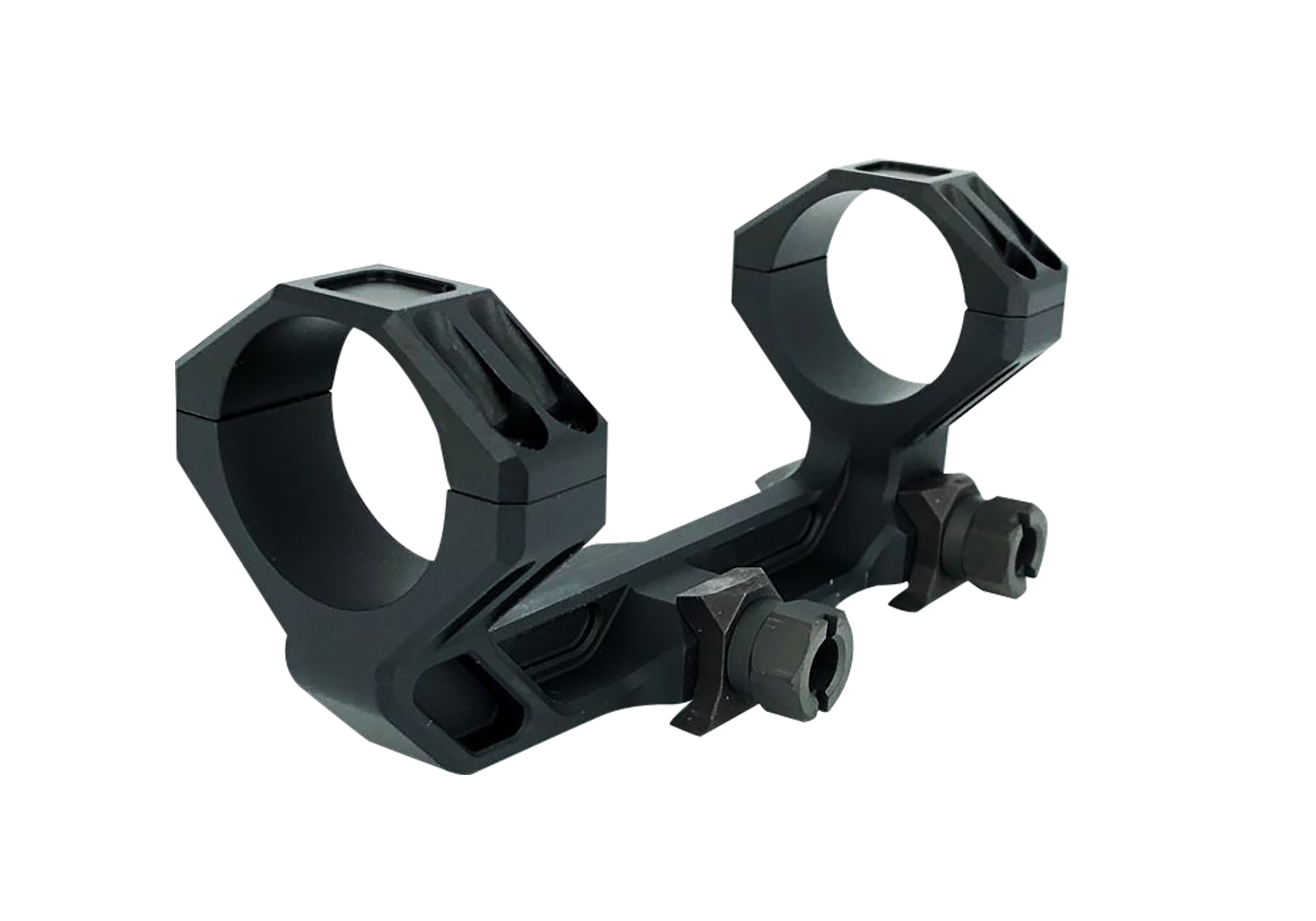 Sig Sauer ALPHA3 Tactical 30mm Scope Mount Black, Super High (1.535"), Aluminum, 20 MOA