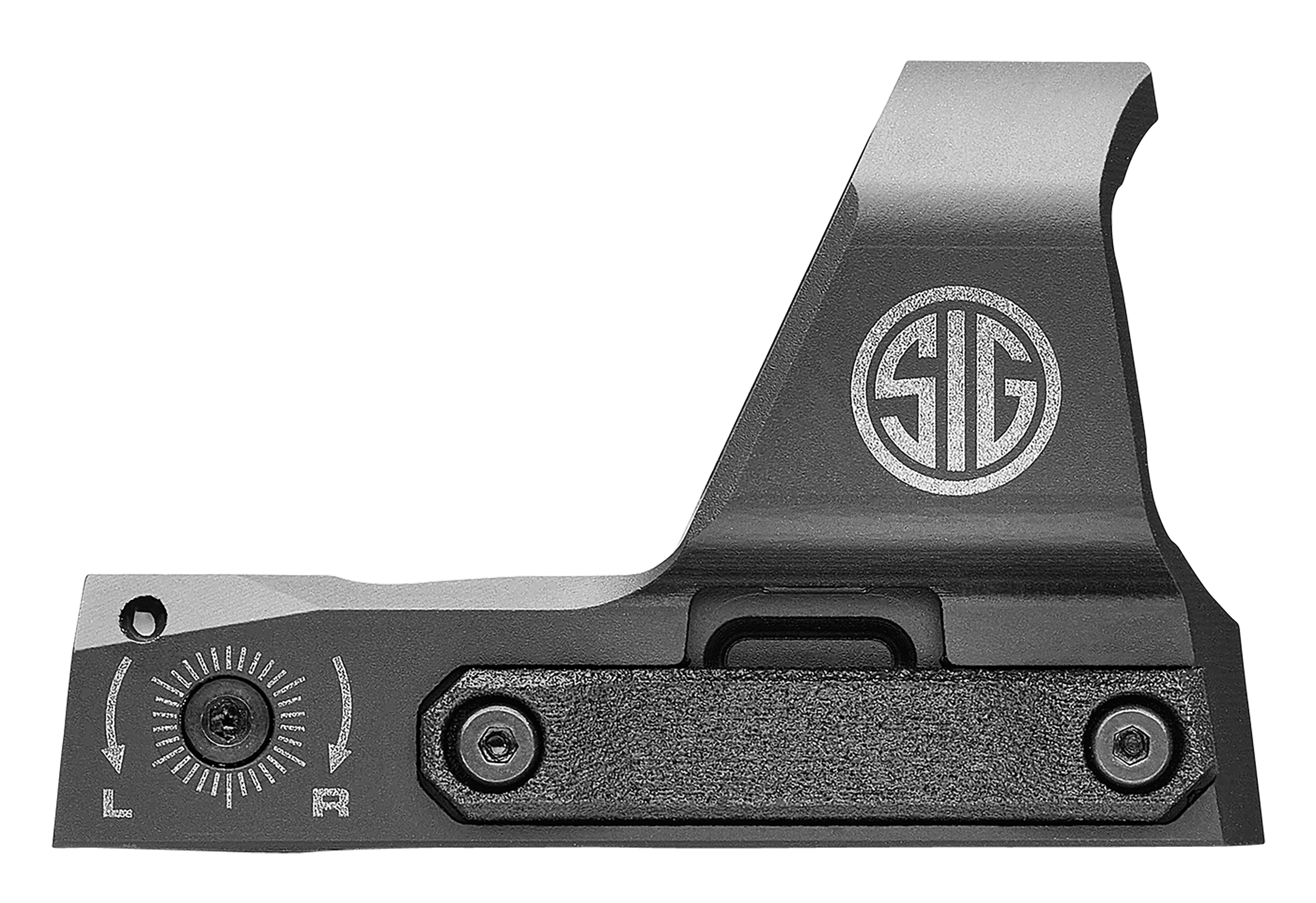 Sig Sauer 1x30 ROMEO3 XL Reflex Sight Black, 6 MOA Dot (Red), 1 MOA Adj, M1913 Mount