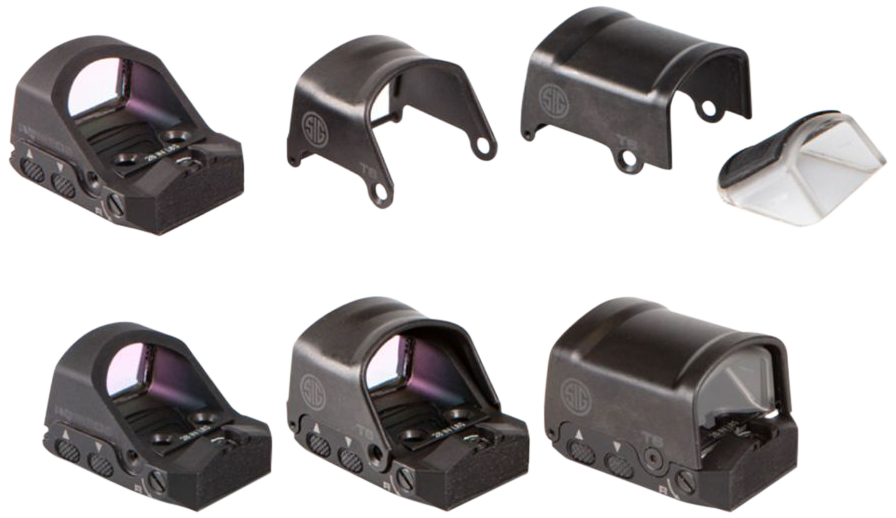 Sig Sauer Electro-Optics SOR21000 Romeo2 Black 1x30mm Red Circle Dot Dual Reticle