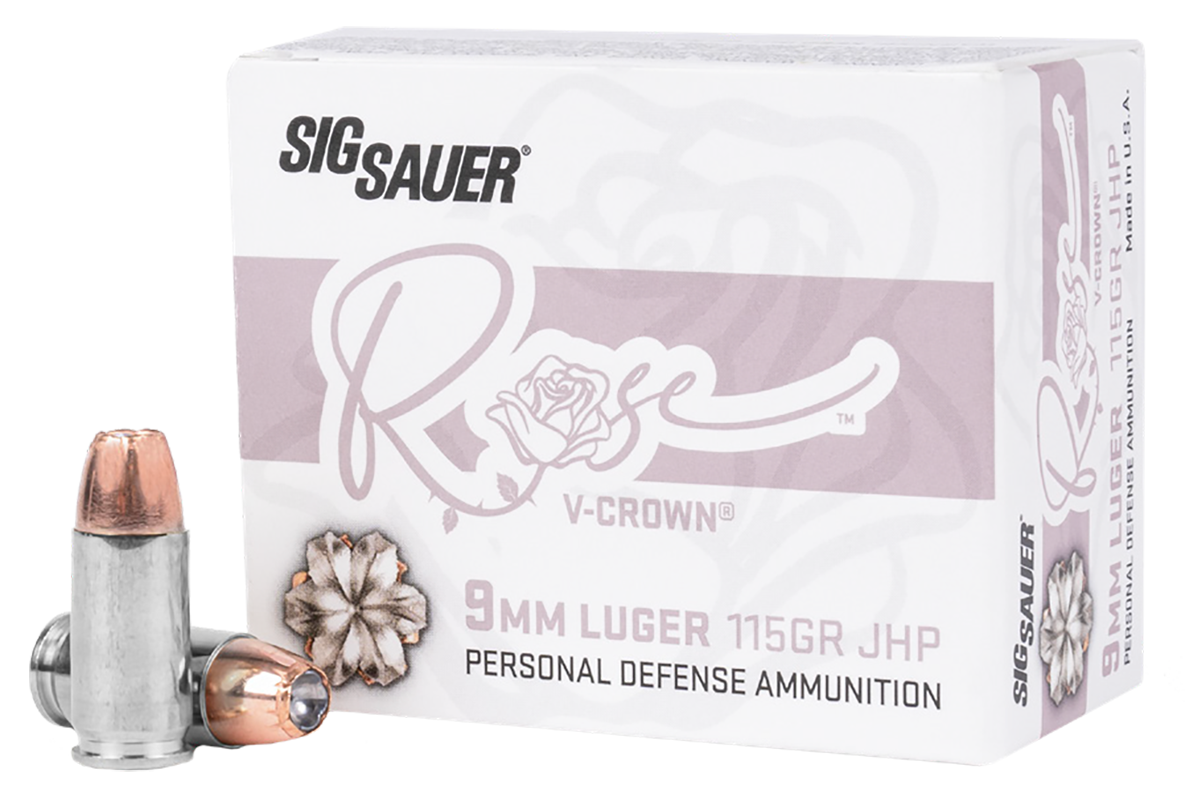 Sig Sauer Rose Sig E9mma1-rose-20 Rose 9mm 115gr V-crown 20/10