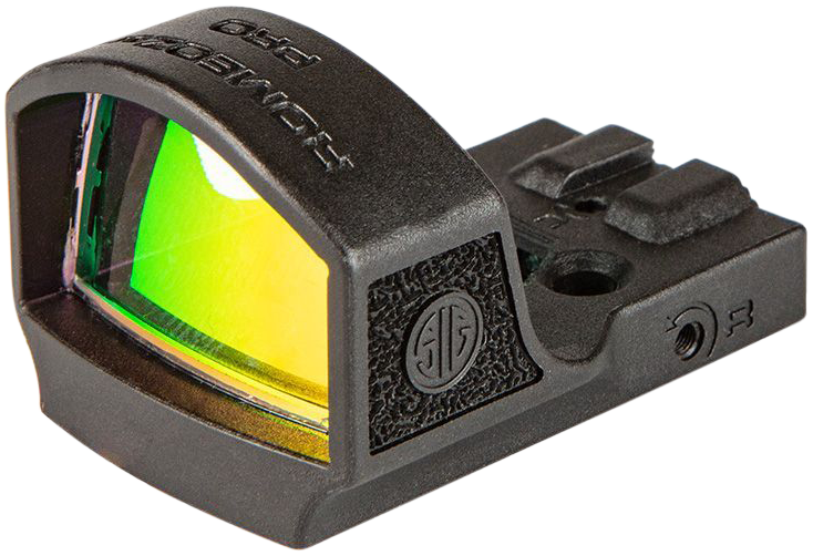 Sig Sauer RomeoZero-Pro Reflex Sight Red Dot Black