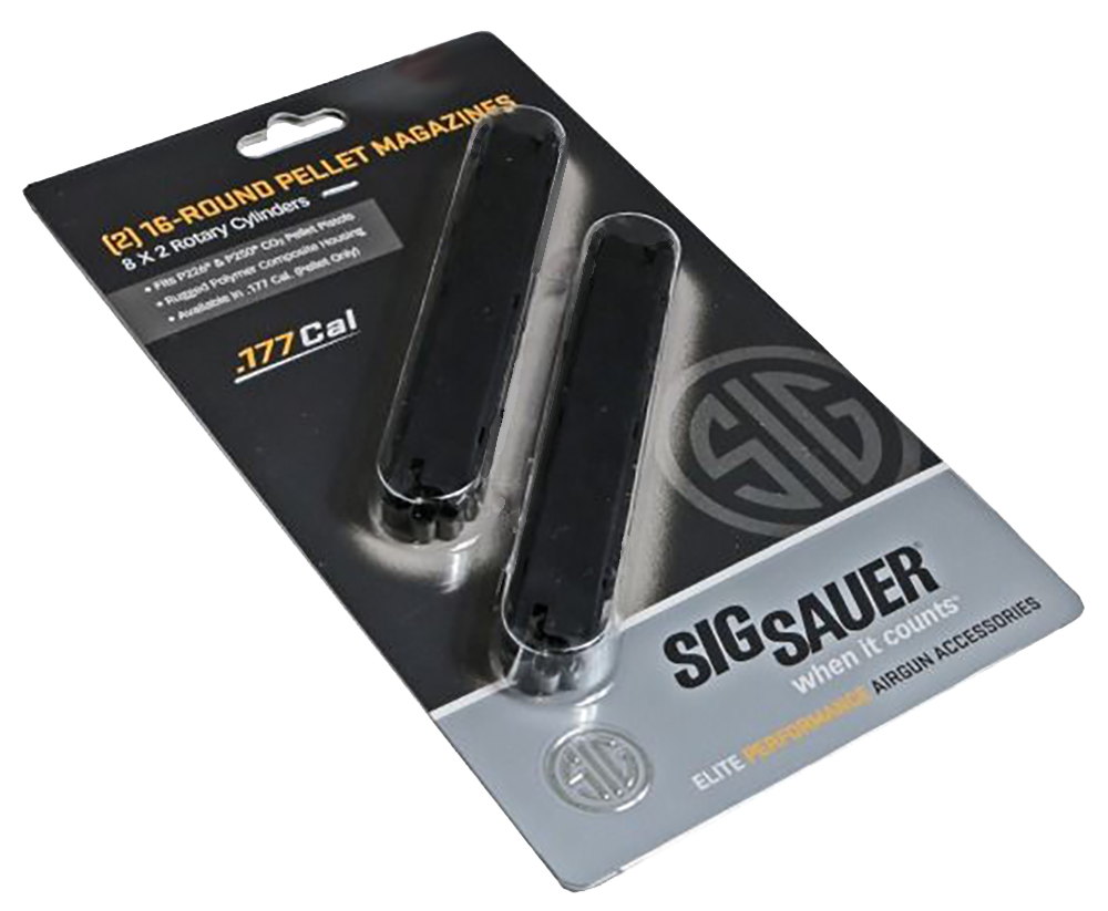 Sig Sauer MagazineP226, P250 177 Caliber Pellet Air Pistol 16-Round 2PK