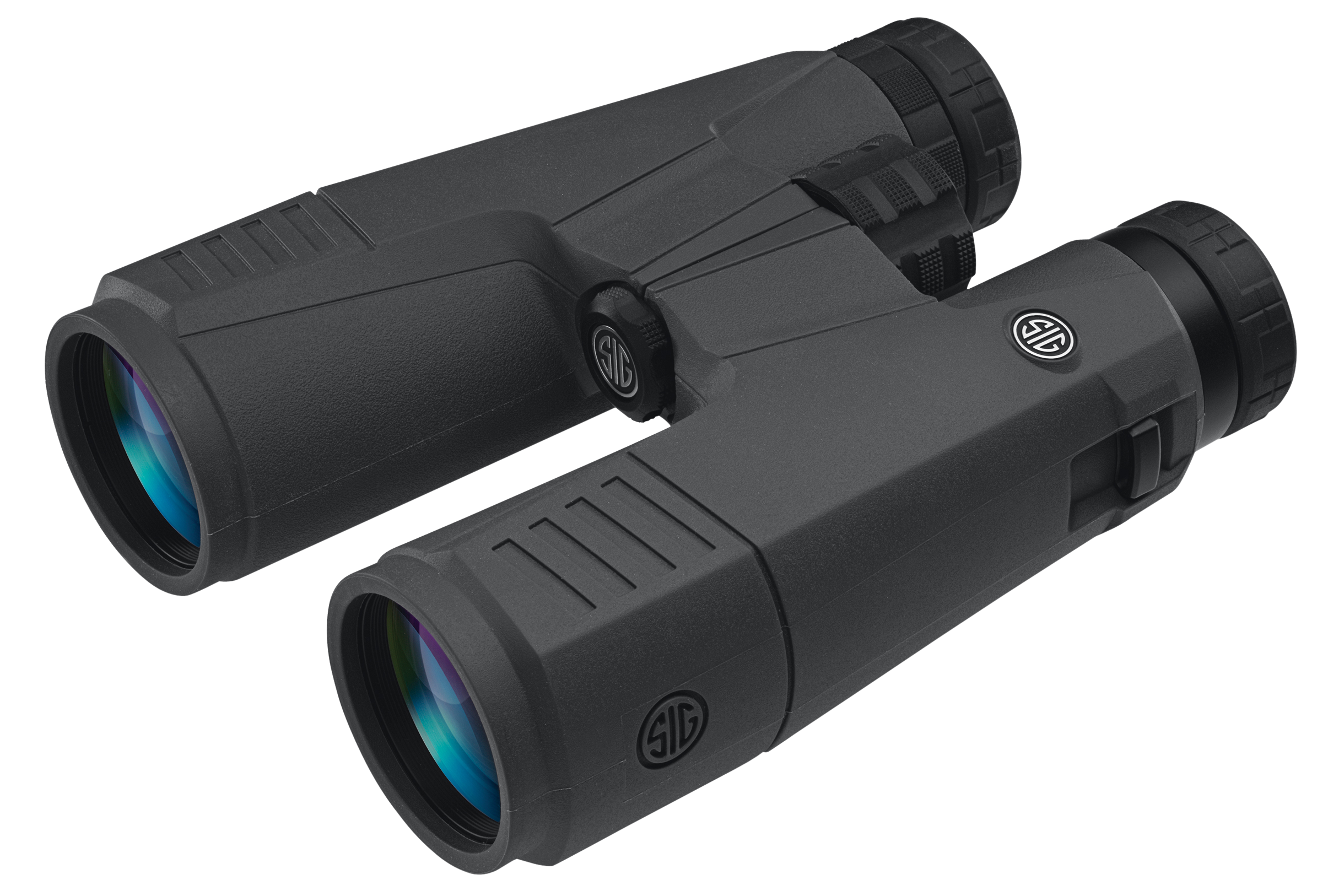Sig Sauer Electro-Optics SOZ99003 Zulu9 15x56mm HDX Abbe-Koenig Prism Graphite Rubber Armor Magnesium