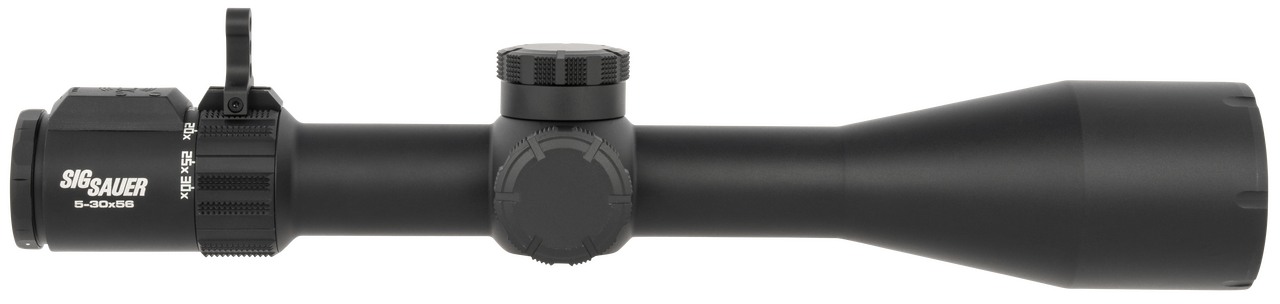 Sig Sauer Electro-Optics SOEBDX65105 Easy6-BDX Black 5-30x56mm 34mm Tube Illuminated BDX 2.0 DEV-L Reticle