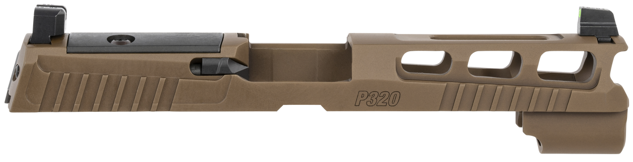 Sig Sauer Pro-Cut Slide Assembly Sig P320 9mm Luger 4.7" X-Ray 3 Suppressor Sights R2 Optic Ready