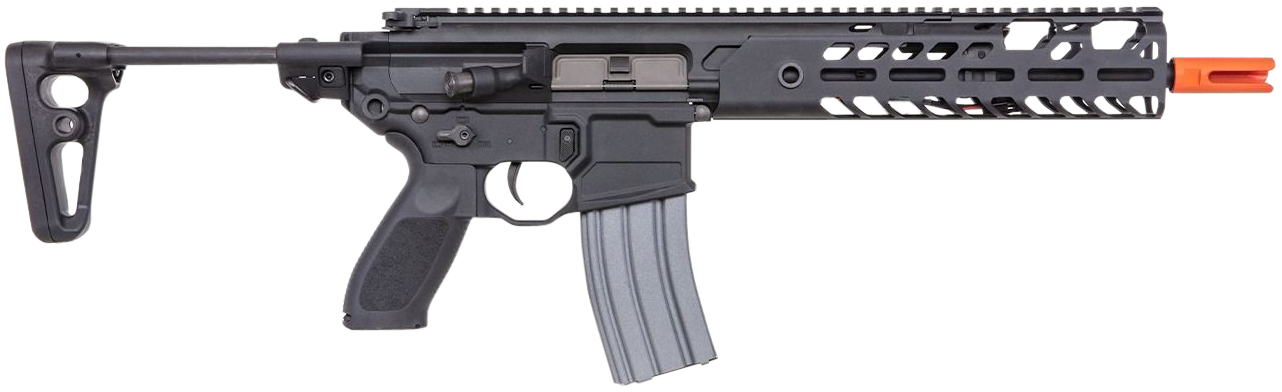 Sig Sauer MCX Virtus AEG Airsoft Rifle 6mm BB Battery Powered Full-Auto Black