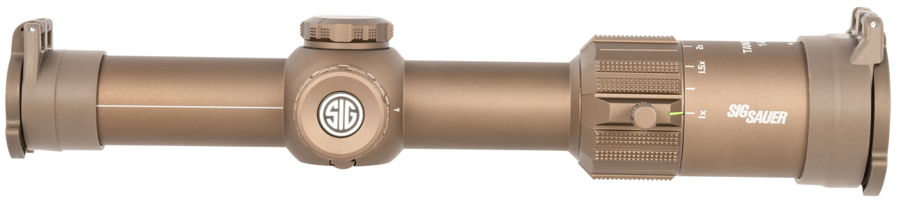 Sig Sauer Electro-Optics SOTM61200 Tango-MSR Coyote 1-6x 24mm 30mm Tube Second Focal Plane