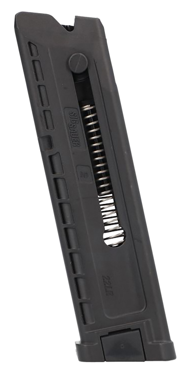 Sig Sauer 8900744 P32210rd 22 LR Fit Sig P322 Black Polymer