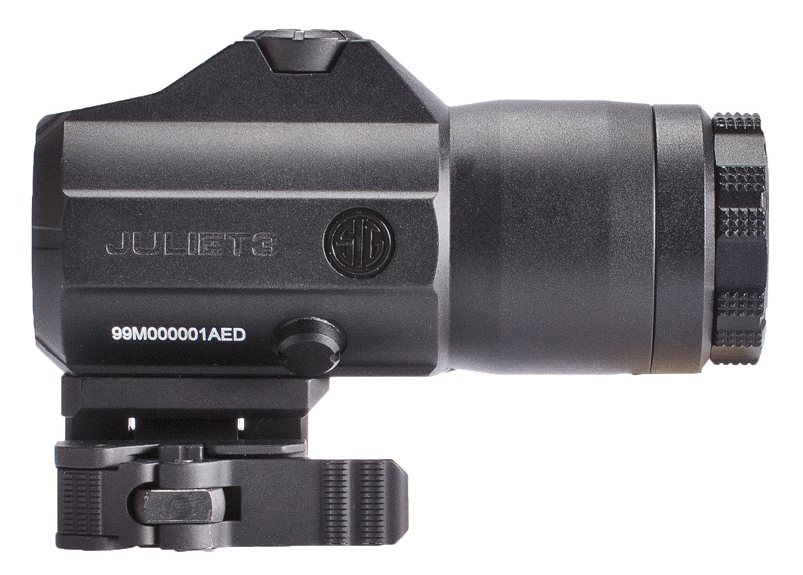 Sig Sauer 3x24 JULIET3 Magnifier Black, Quick Release Powercam / M1913 Picatinny