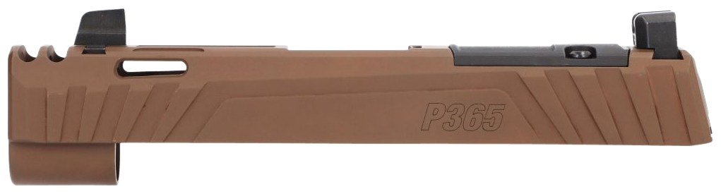 Sig Sauer Slide Assembly Sig P365 Spectre X-Series 9mm Luger 3.1" X-Ray 3 Suppressor Sights Optic Ready Compensated