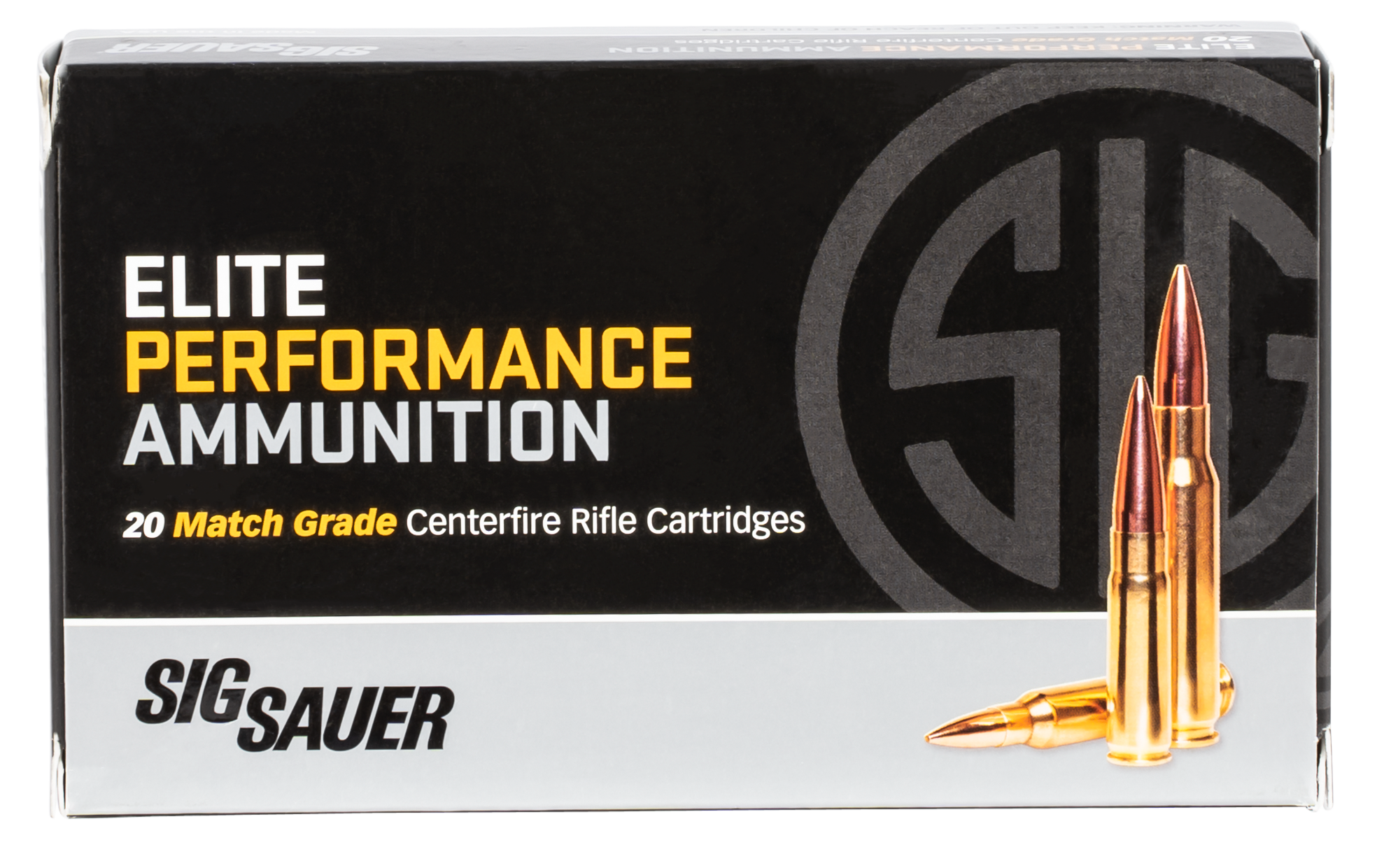 Sig Sauer Elite Performance Match Grade Ammunition 30-06 Springfield 175 Grain Open Tip Match 20RD