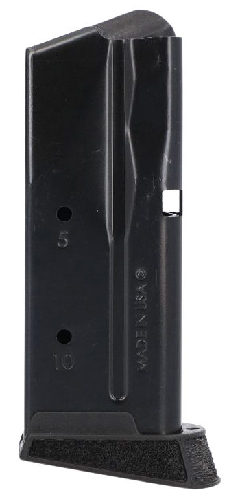 Sig Sauer Magazine Sig P365 Subcompact 380 ACP 10-Round with Finger Extension Steel Matte