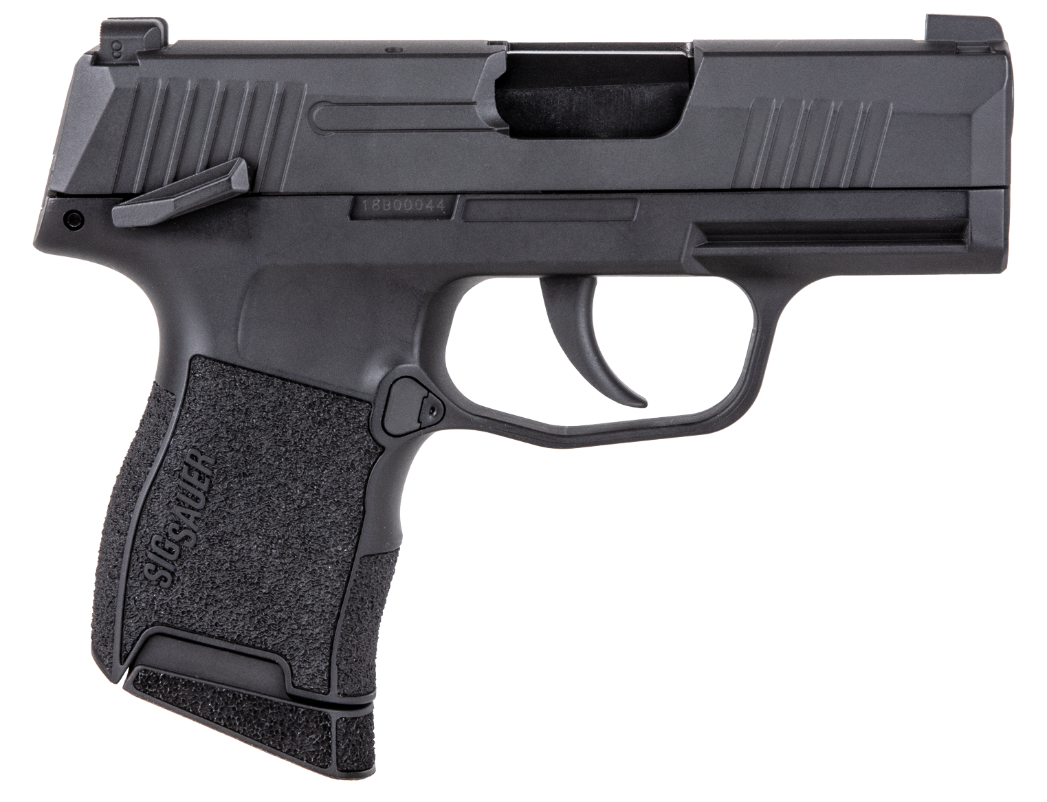 Sig Sauer Airguns AIRP365BB P365 Air Pistol CO2 4.5mm 12rd Black Polymer Grips
