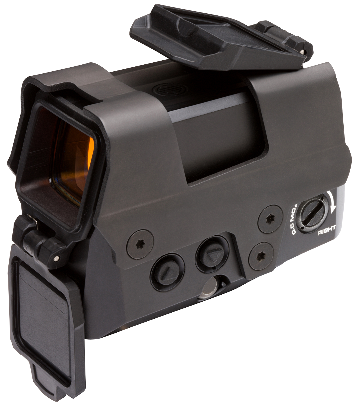 Sig Sauer 1x38 ROMEO8T Red Dot Sight Black, Ballistic Circle Dot, 0.5 MOA, Hex Bolt Mount