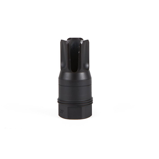 Sig Sauer Clutch-Lok Tapered QD Flash Hider 25 Degree Taper Steel Matte
