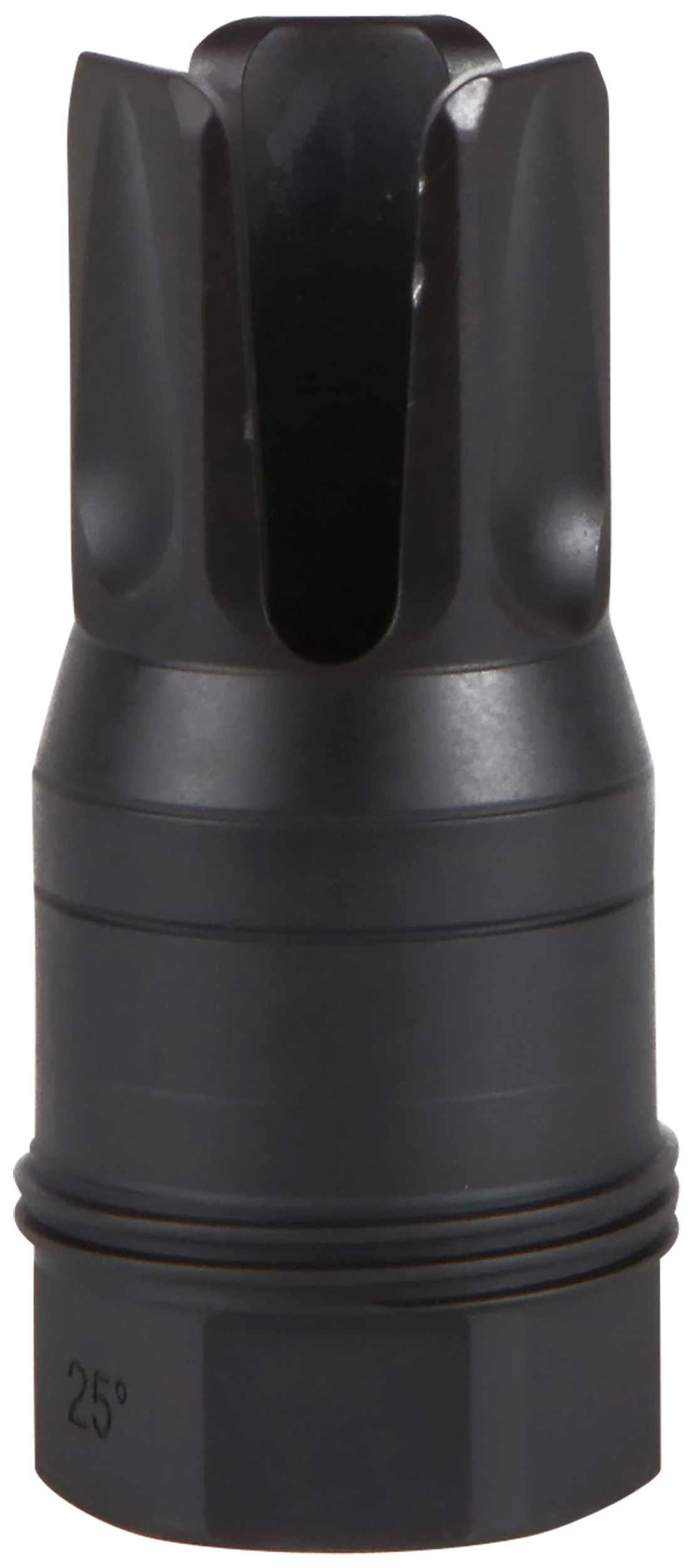 Sig Sauer Clutch-Lok Tapered QD Flash Hider 25 Degree Taper Steel Matte