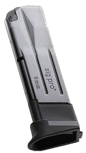 Sig Sauer MAG2022915 SP2022Sig Pro 2340/P2022/Pro 2009 9mm Luger 15rd Blued Steel