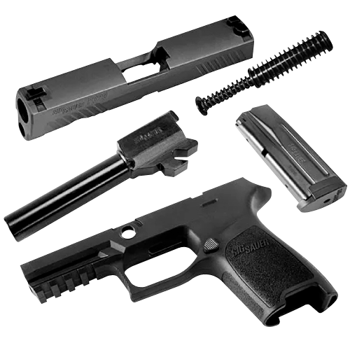 Sig Sauer CALX320C40BSS P320 Compact X-Change Kit 40 S&W Sig 320 Handgun Compact
