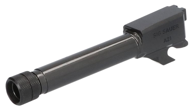 Sig Sauer Barrel P320 Subcompact 9mm Luger with Loaded Chamber Indicator 4.3" 1/2"-28 Threaded Muzzle with Thread Protector Steel Black